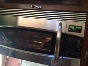 microwave-convection oven