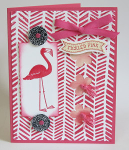 Flamingo Lingo - Tickled Pink