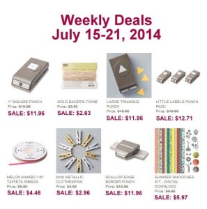 Weekly Deal July 15-21