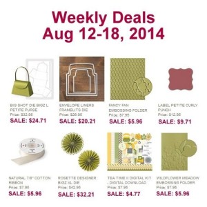 Weekly Deal - Aug 12-18
