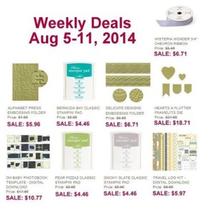 Weekly Deal - Aug 5-11