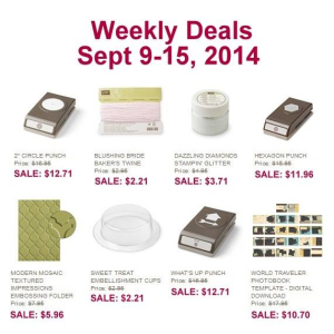 Weekly Deals Sept 9-15