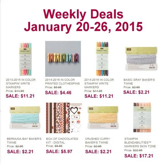 Weekly Deals - Jan 20