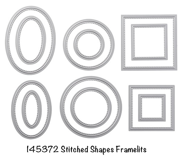 Stitched Shapes Framelits